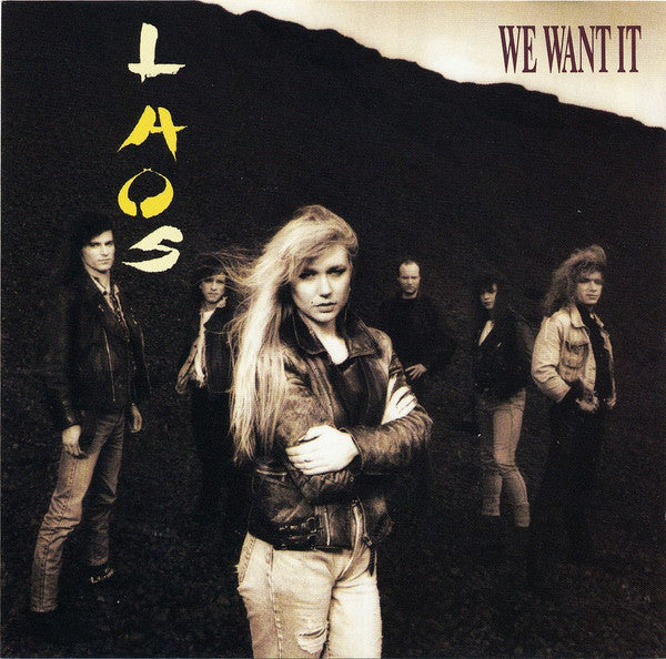 Laos : We Want It (CD, Album)