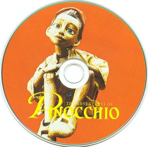 Stevie Wonder / Brian May : The Adventures Of Pinocchio (CD, Single, Promo)