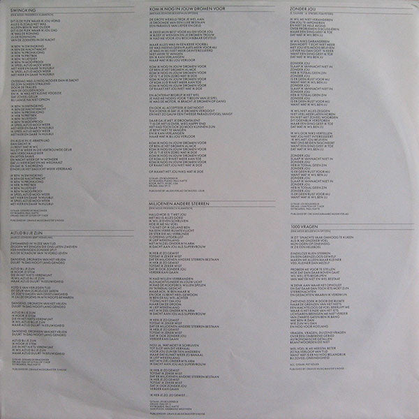 Erik Mesie : Erik Mesie (LP, Album)