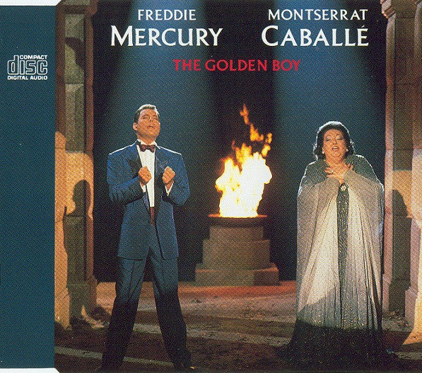 Freddie Mercury & Montserrat Caballé : The Golden Boy (CD, Maxi)