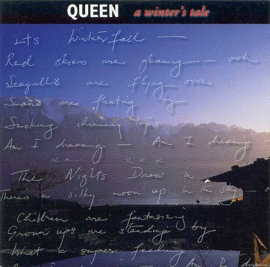 Queen : A Winter's Tale (CD, Single)