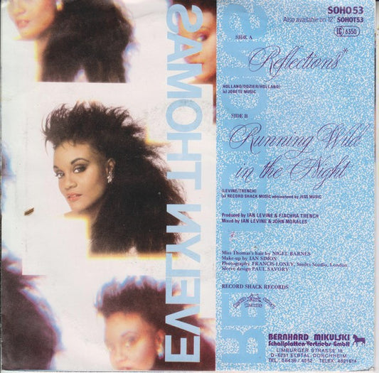 Evelyn Thomas : Reflections (7", Single)