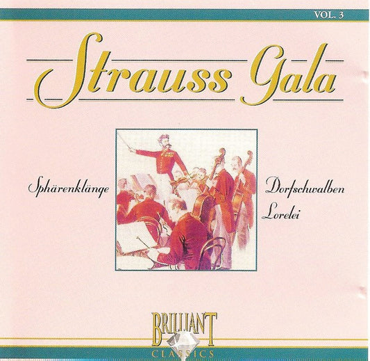 Johann Strauss Jr. / Slovak Radio Symphony Orchestra, Otto Aebi : Strauss Gala - Sphärenklänge / Dorfschwalben / Lorelei (CD, Album)