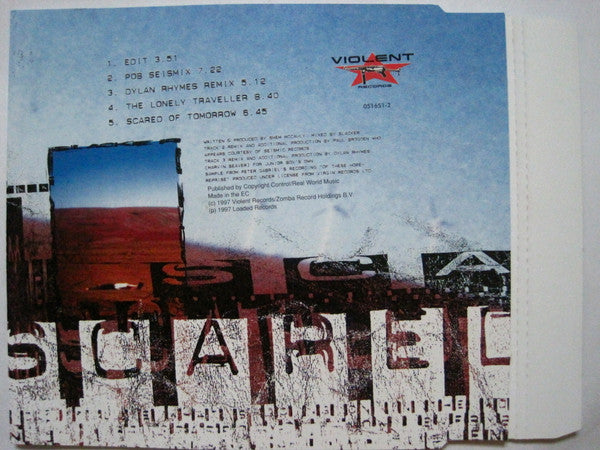 Slacker : Scared (CD, Maxi)