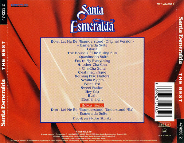 Santa Esmeralda : The Best (CD, Comp)
