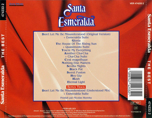 Santa Esmeralda : The Best (CD, Comp)