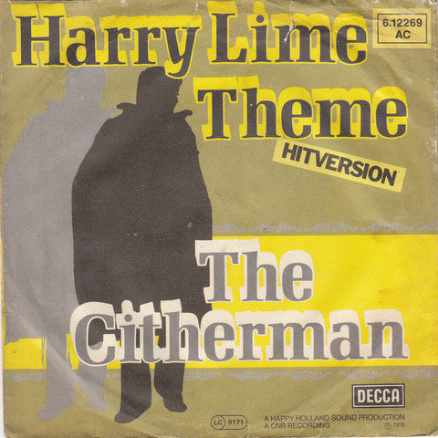 The Citherman : Harry Lime Theme (7", Single)