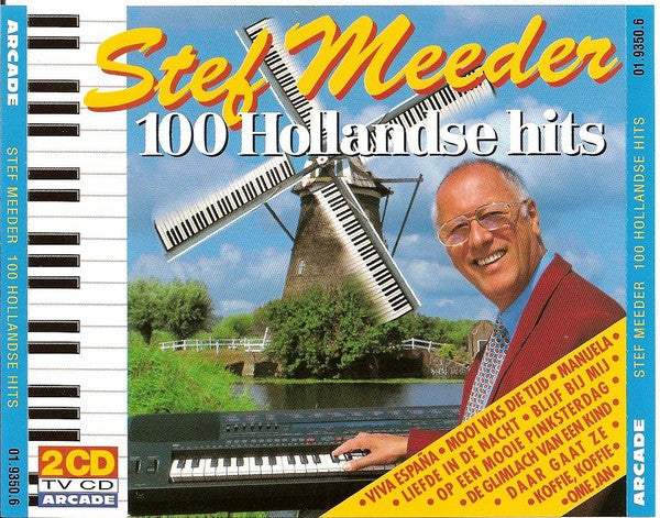 Stef Meeder : 100 Hollandse Hits (2xCD, Album)