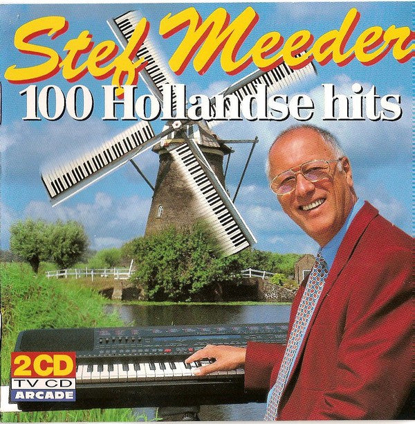 Stef Meeder : 100 Hollandse Hits (2xCD, Album)
