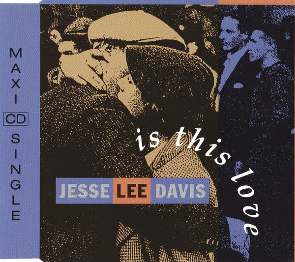 Jesse Lee Davis : Is This Love (CD, Maxi)