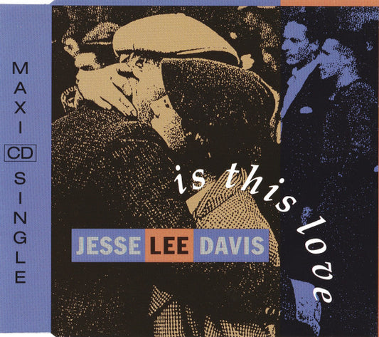 Jesse Lee Davis : Is This Love (CD, Maxi)