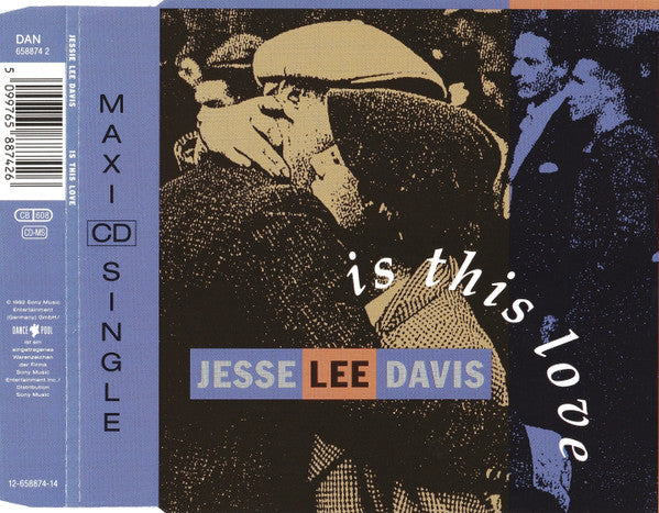 Jesse Lee Davis : Is This Love (CD, Maxi)