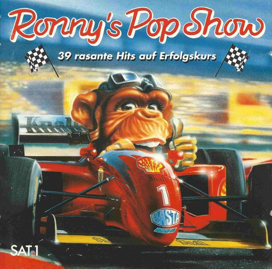Various : Ronny's Pop Show 27 - 39 Rasante Hits Auf Erfolgskurs (2xCD, Comp)