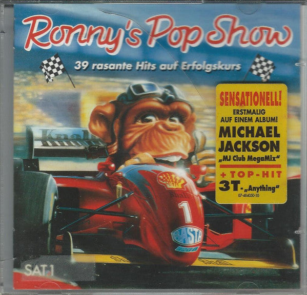 Various : Ronny's Pop Show 27 - 39 Rasante Hits Auf Erfolgskurs (2xCD, Comp)