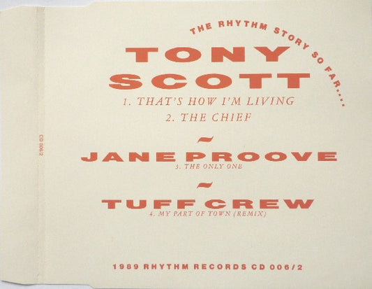 Various : The Rhythm Story So Far.... (CD, Mini, Comp)