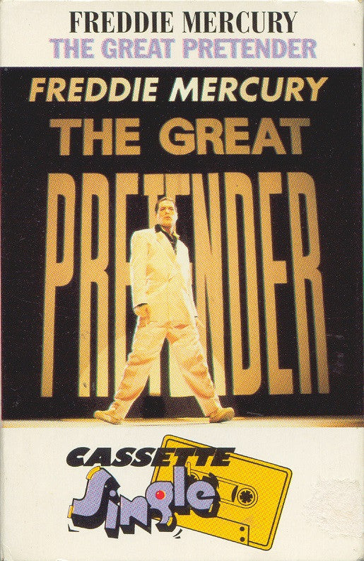 Freddie Mercury : The Great Pretender (Cass, Single)