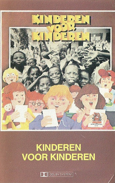 Kinderen voor Kinderen : Kinderen Voor Kinderen (Cass, Album)