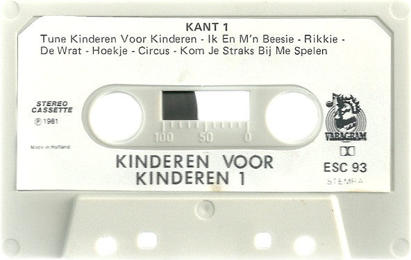 Kinderen voor Kinderen : Kinderen Voor Kinderen (Cass, Album)