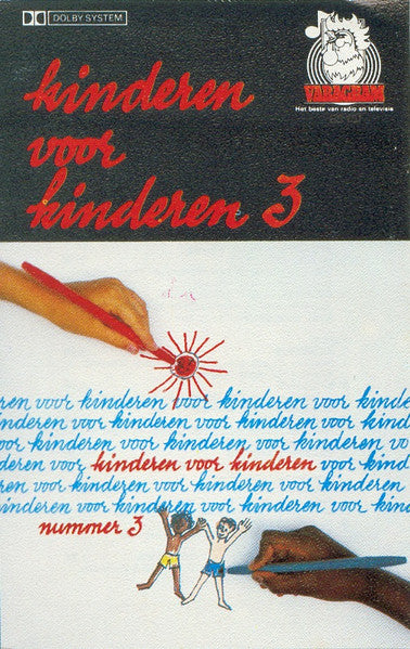 Kinderen voor Kinderen : Kinderen Voor Kinderen 3 (Cass, Album)