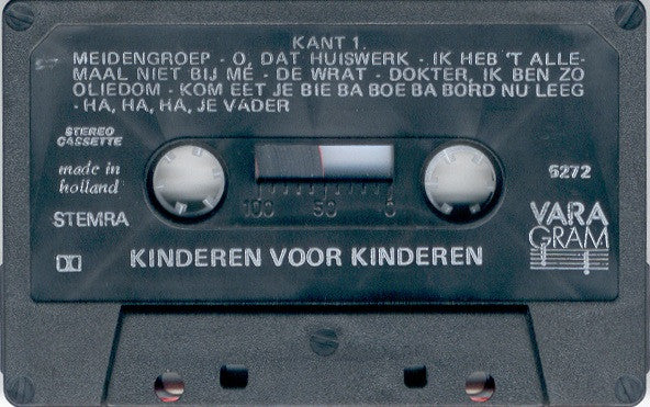 Kinderen voor Kinderen : Het Leukste Uit Kinderen Voor Kinderen (Cass, Comp)