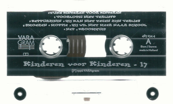 Kinderen voor Kinderen : Kinderen Voor Kinderen 17 (Cass, Album)