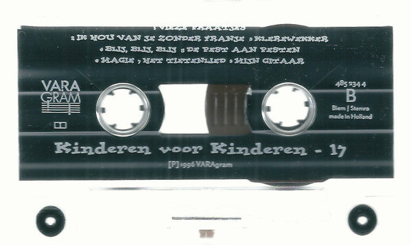 Kinderen voor Kinderen : Kinderen Voor Kinderen 17 (Cass, Album)