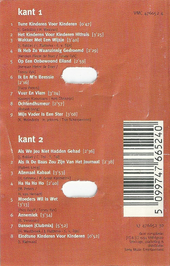 Kinderen voor Kinderen : De Allerbeste! (Cass, Comp)