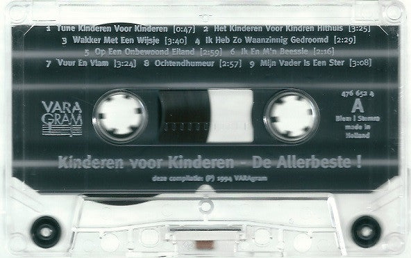 Kinderen voor Kinderen : De Allerbeste! (Cass, Comp)