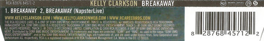 Kelly Clarkson : Breakaway (CD, Single)