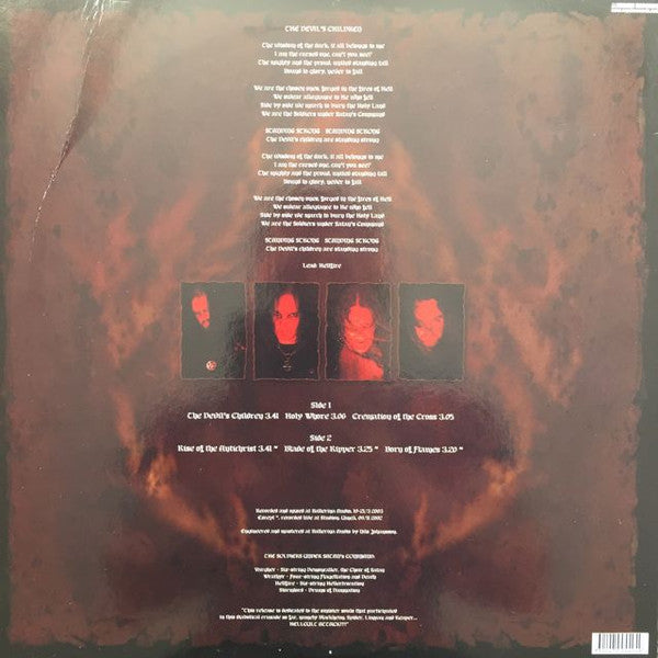 Bewitched : Atrocities In A Minor (LP, MiniAlbum)