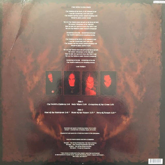Bewitched : Atrocities In A Minor (LP, MiniAlbum)