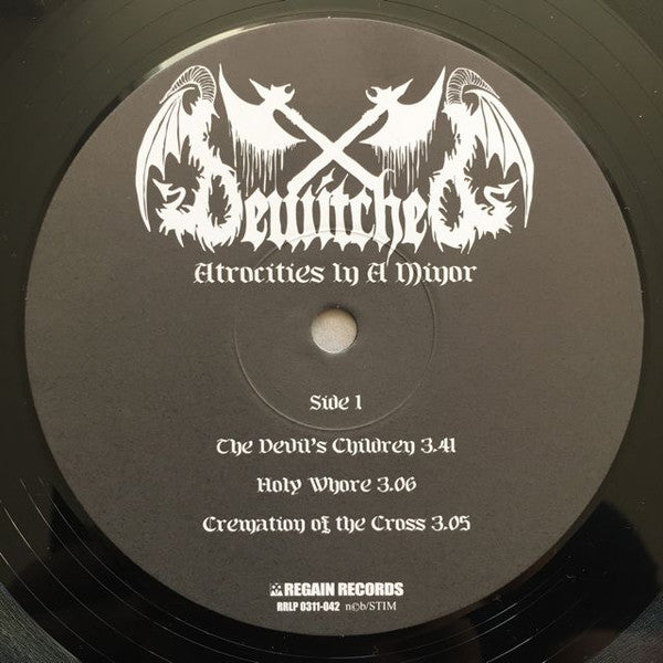 Bewitched : Atrocities In A Minor (LP, MiniAlbum)