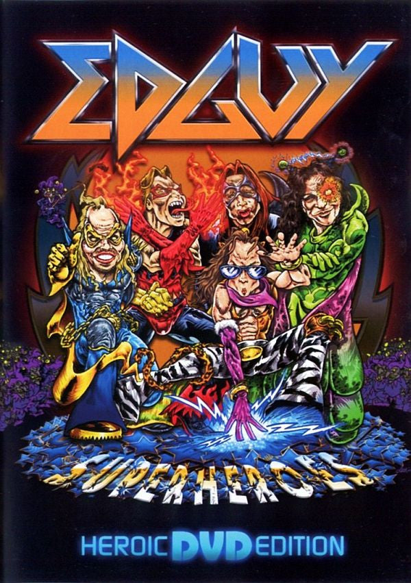 Edguy : Superheroes (DVD-V, Single, Multichannel, PAL)