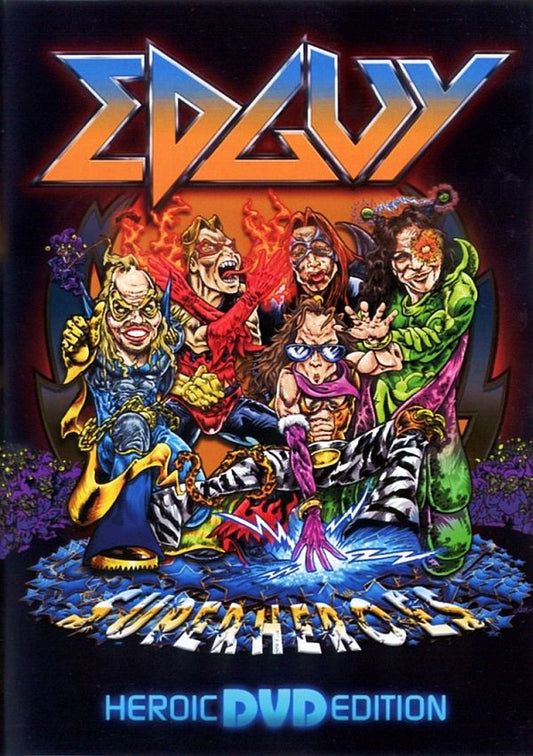 Edguy : Superheroes (DVD-V, Single, Multichannel, PAL)