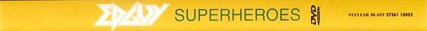 Edguy : Superheroes (DVD-V, Single, Multichannel, PAL)