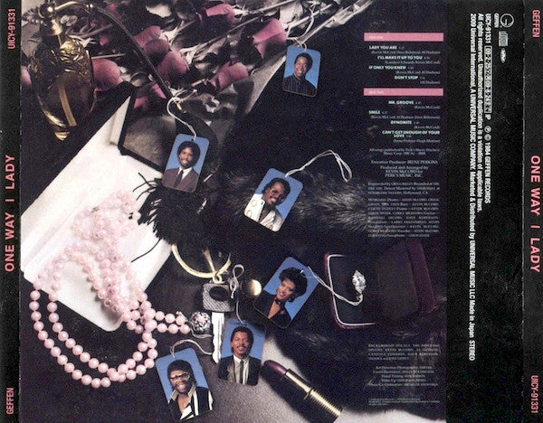 One Way : Lady (CD, Album, Ltd, RE)