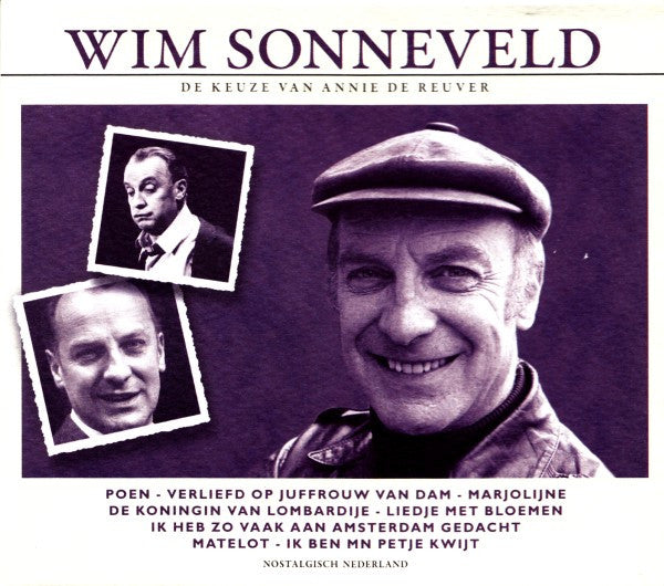 Wim Sonneveld : De Keuze Van Annie de Reuver (CD, Comp)