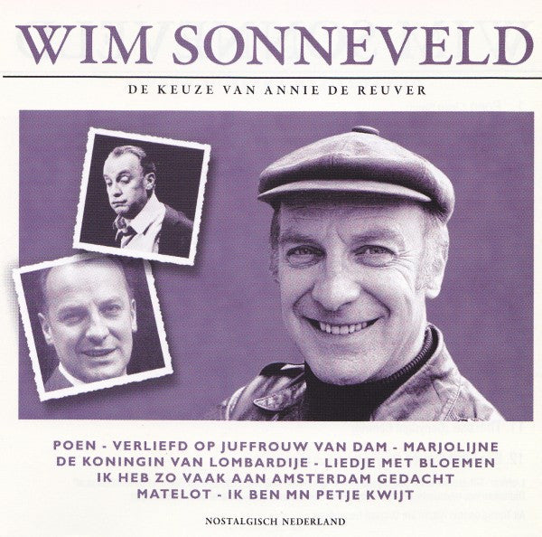 Wim Sonneveld : De Keuze Van Annie de Reuver (CD, Comp)