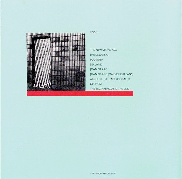 Orchestral Manoeuvres In The Dark : Architecture & Morality (CD, Album, RE)