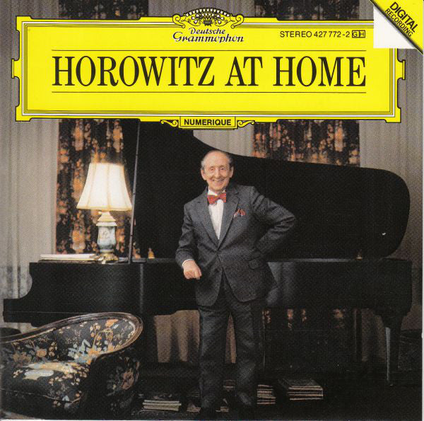 Vladimir Horowitz : Horowitz At Home (CD, Album)