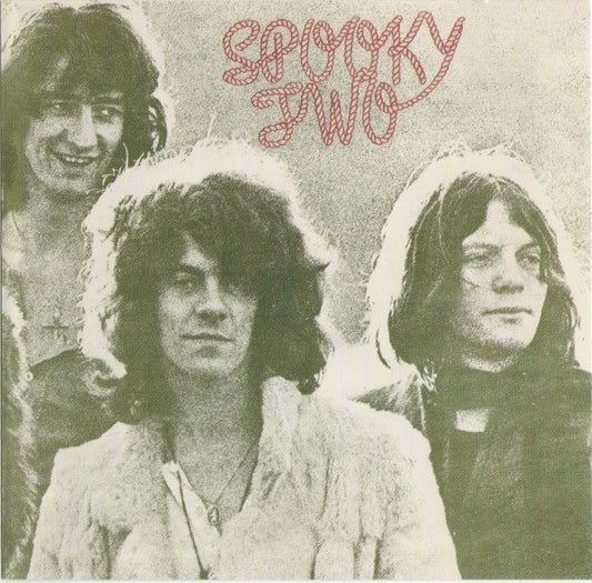 Spooky Tooth : Spooky Two (CD, Album, RE)