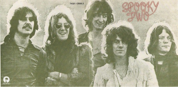 Spooky Tooth : Spooky Two (CD, Album, RE)