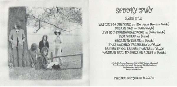 Spooky Tooth : Spooky Two (CD, Album, RE)