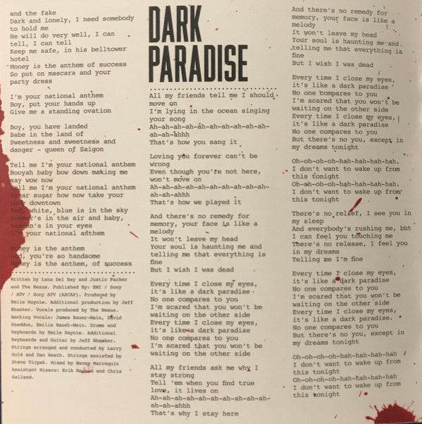 Lana Del Rey : Born To Die (CD, Album)