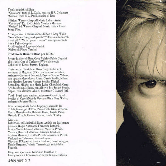 Ron (16) : Le Foglie E Il Vento (CD, Album)