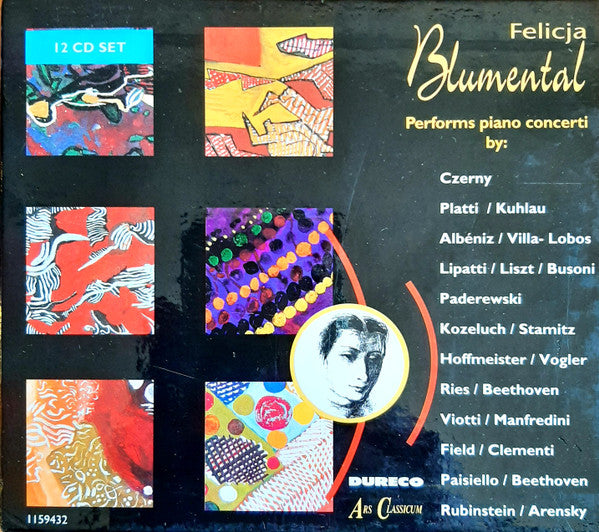 Felicja Blumental : Felicja Blumental Performs Piano Concerti By: (12xCD)