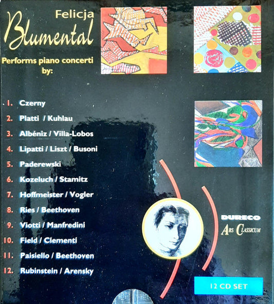 Felicja Blumental : Felicja Blumental Performs Piano Concerti By: (12xCD)