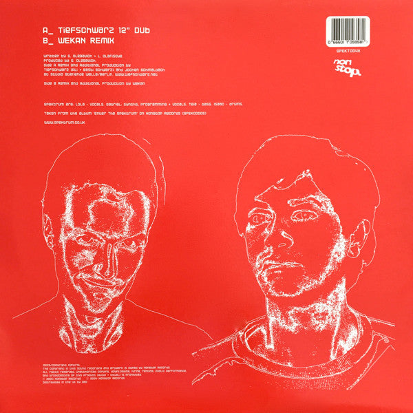 Spektrum : Kinda New (12")