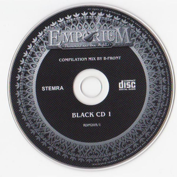 Various : Emporium (Thousand and One Nights Black) (2xCD, Mixed)