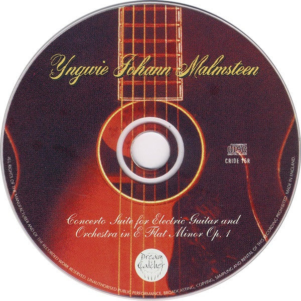 Yngwie Malmsteen : Concerto Suite For Electric Guitar And Orchestra In E Flat Minor Op.1 (CD, Album)